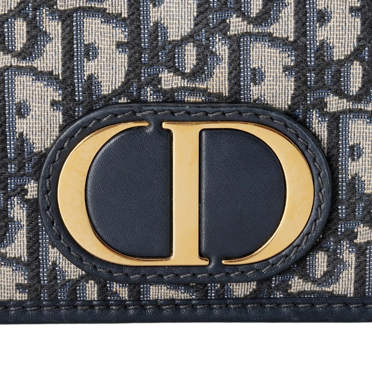 CHRISTIAN DIOR(USED)디올 오블리크 30 몽테인 체인 파우치백
